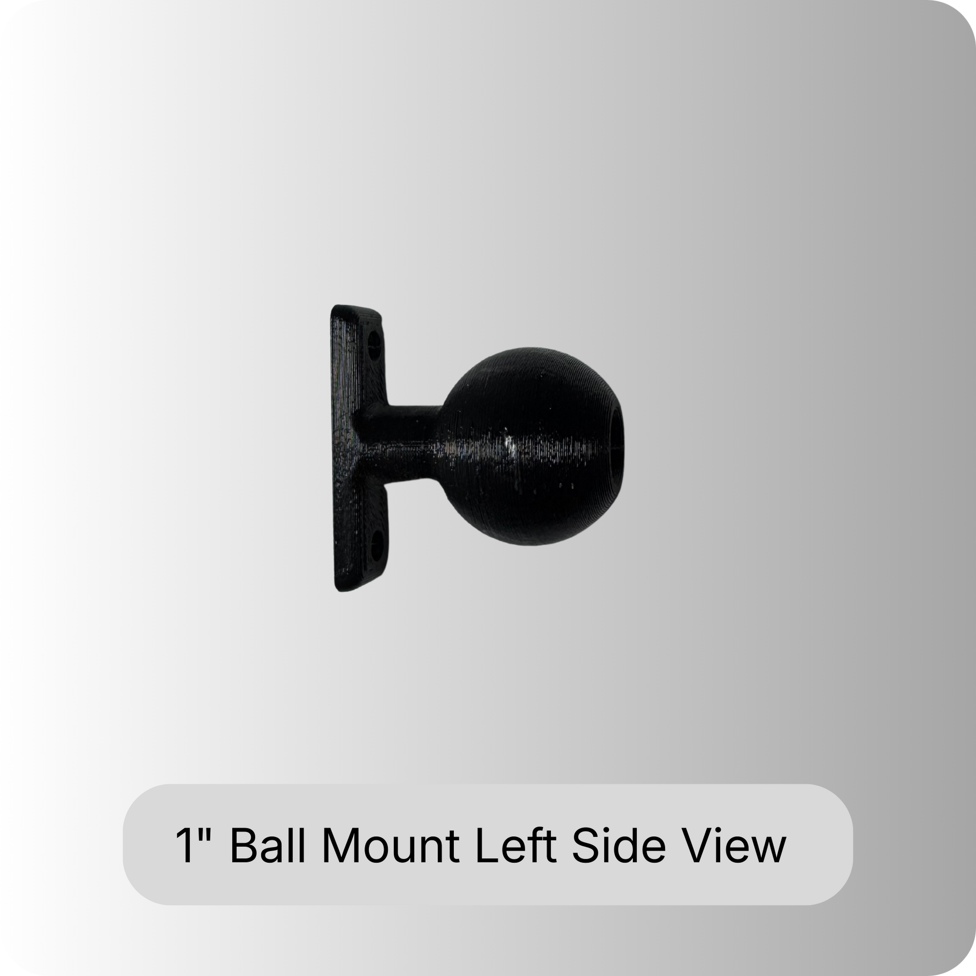 1" Ball Mount image 0