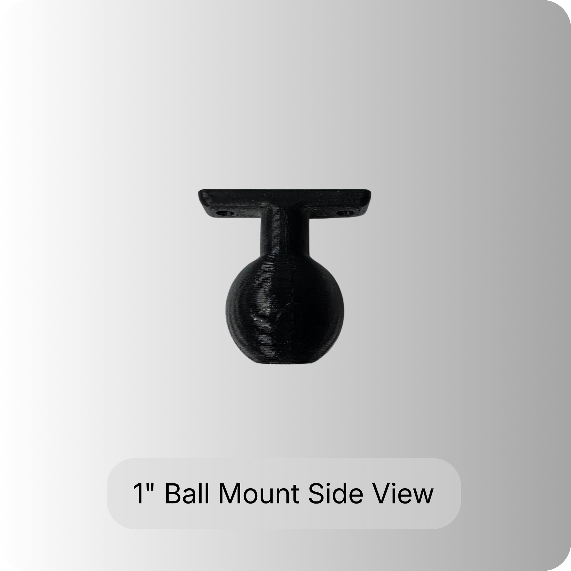1" Ball Mount image 2