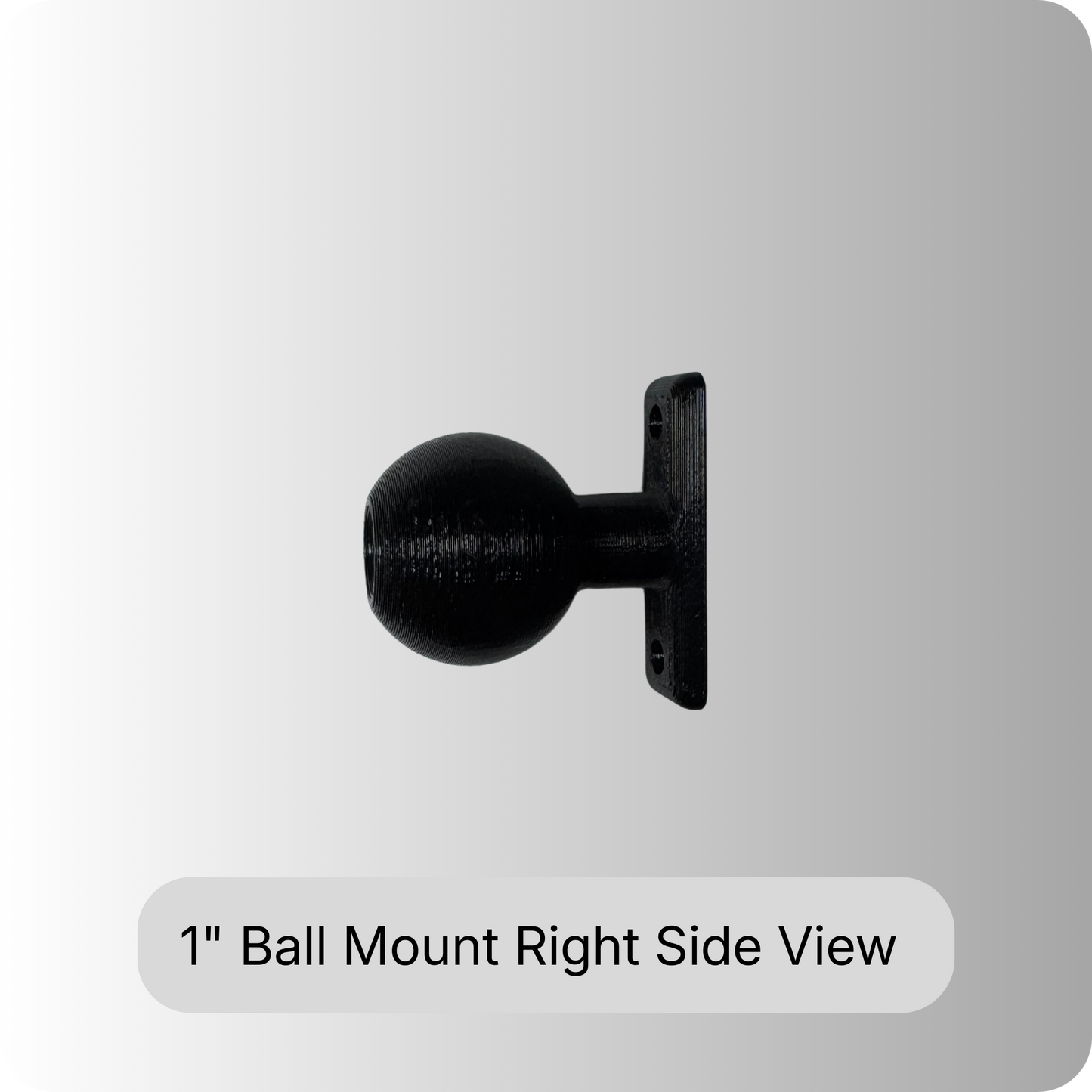 1" Ball Mount image 1
