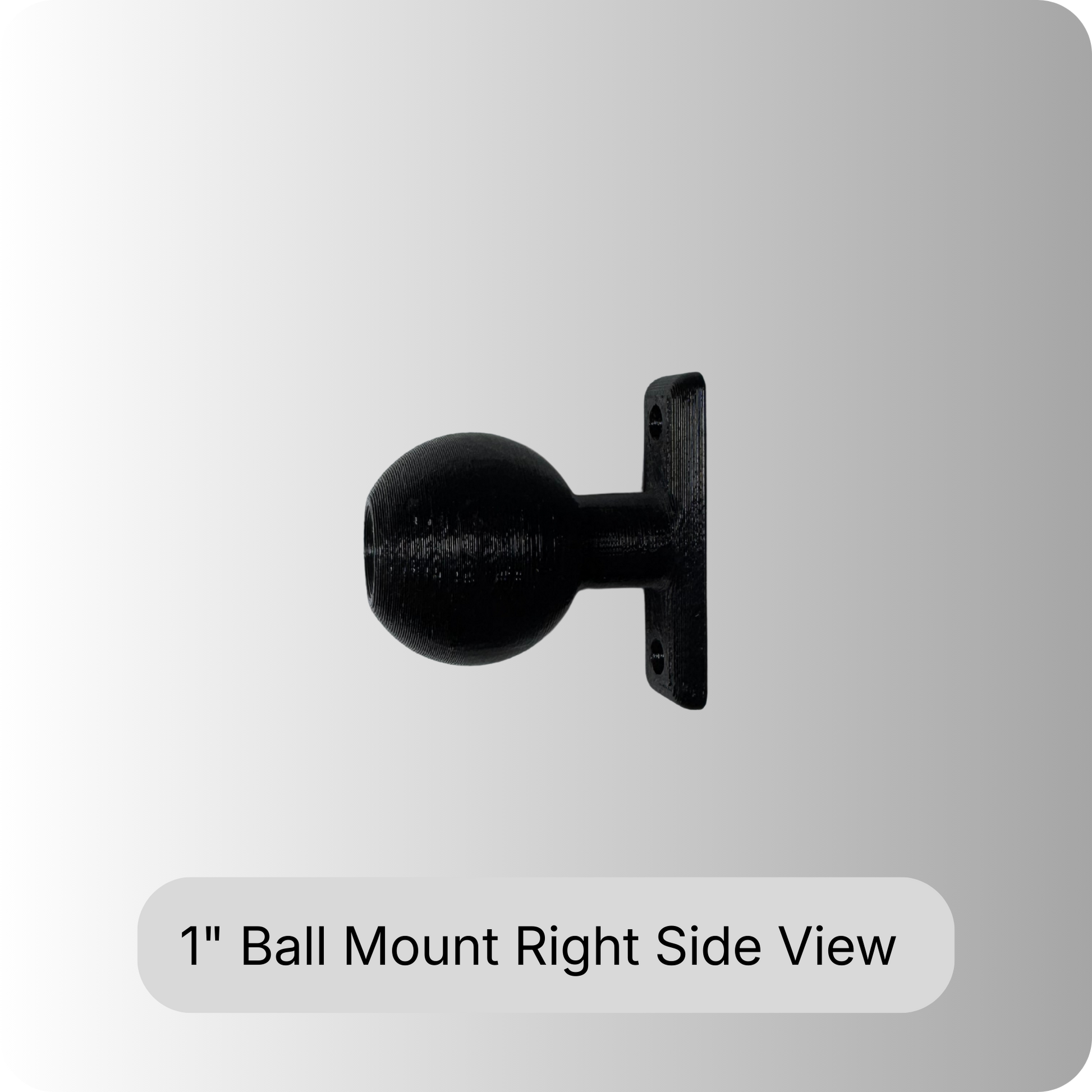 1" Ball Mount image 1